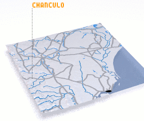 3d view of Chanculo