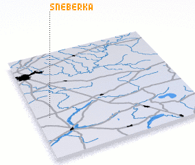 3d view of Sneberka