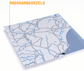 3d view of Madoda Madonzele