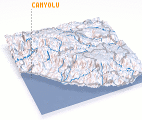 3d view of Çamyolu