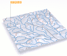 3d view of Kagoro