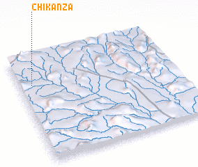 3d view of Chikanza