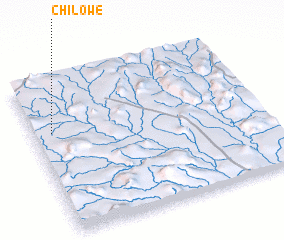 3d view of Chilowe