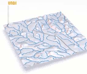 3d view of Undi