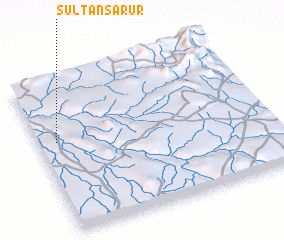 3d view of Sulţān Sarūr