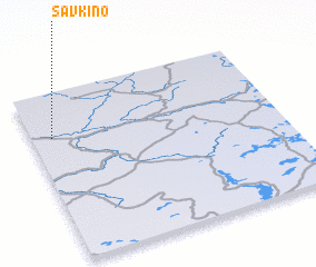 3d view of Savkino