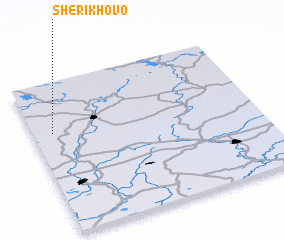 3d view of Sherikhovo