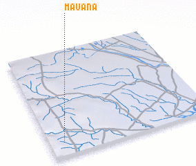 3d view of Mauana