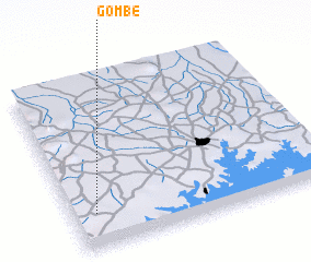 3d view of Gombe