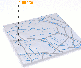 3d view of Cumissa