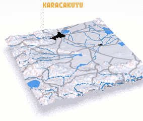 3d view of Karacakuyu