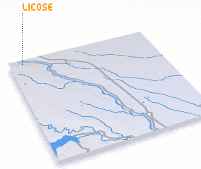 3d view of Licóse