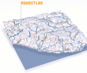 3d view of Mahmutlar