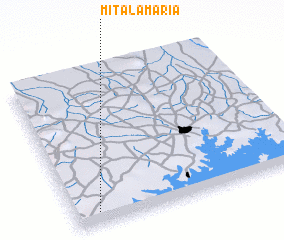 3d view of Mitala Maria