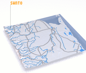 3d view of Santo