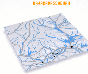 3d view of Naj‘ ‘Arab aş Şabḩah