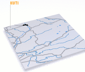 3d view of Kuti