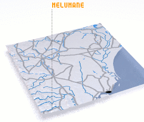 3d view of Melumane