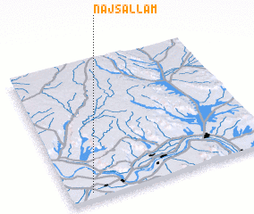 3d view of Naj‘ Sallām