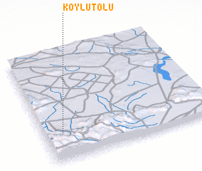 3d view of Köylütolu