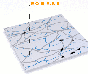 3d view of Kurshanovichi