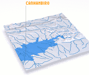 3d view of Canhambiro