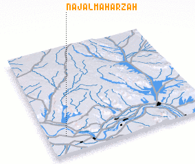 3d view of Naj‘ al Maḩārzah