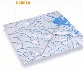 3d view of Kamoto