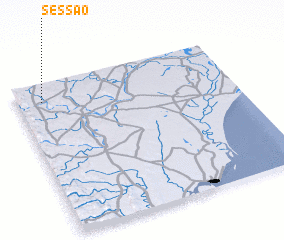 3d view of Sessão