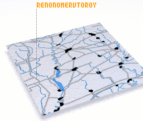 3d view of Reno Nomer Vtoroy