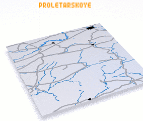 3d view of Proletarskoye