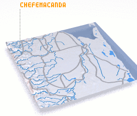 3d view of Chefe Macanda