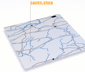 3d view of Gavrilenka