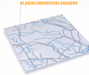 3d view of Aldeia Comunais Malonguene