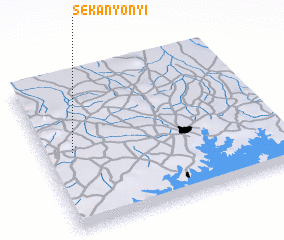 3d view of Sekanyonyi