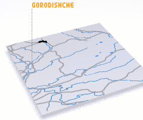 3d view of Gorodishche