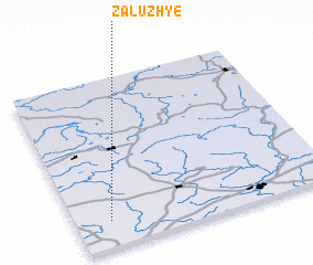 3d view of Zaluzh\