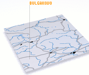 3d view of Bulgakovo