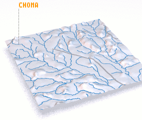 3d view of Choma