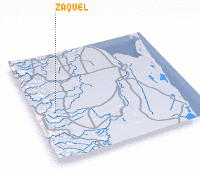 3d view of Zaquel