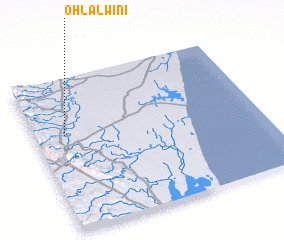 3d view of Ohlalwini