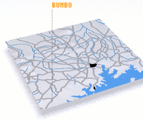 3d view of Bumbo