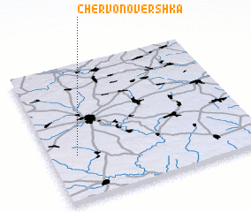 3d view of Chervonovershka