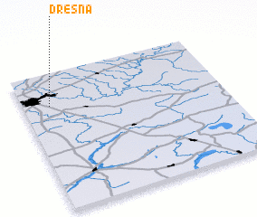 3d view of Dresna