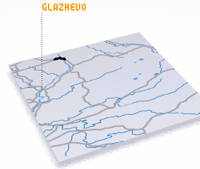 3d view of Glazhevo