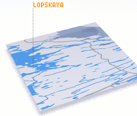 3d view of Lopskaya
