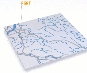 3d view of Agat