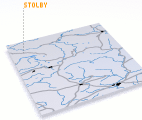 3d view of Stolby