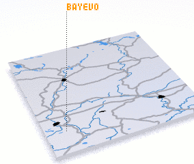 3d view of Bayevo