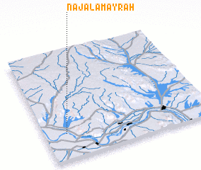 3d view of Naj‘ al ‘Amāyrah